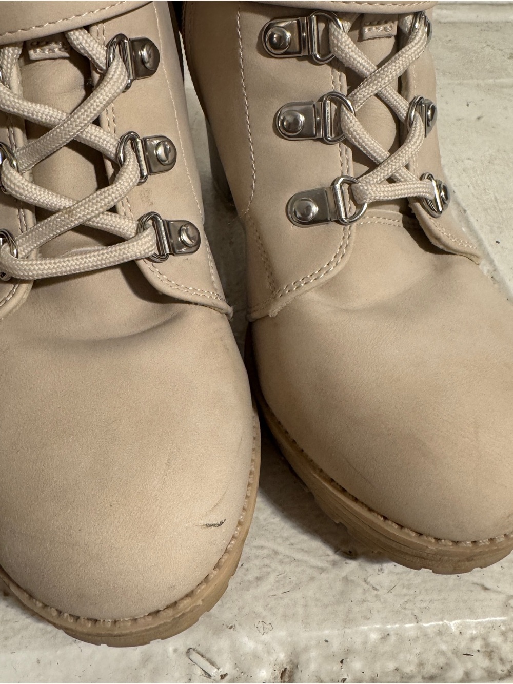 Andiamo "Abonnet" Heeled Combat Boots - Picture 9 of 12